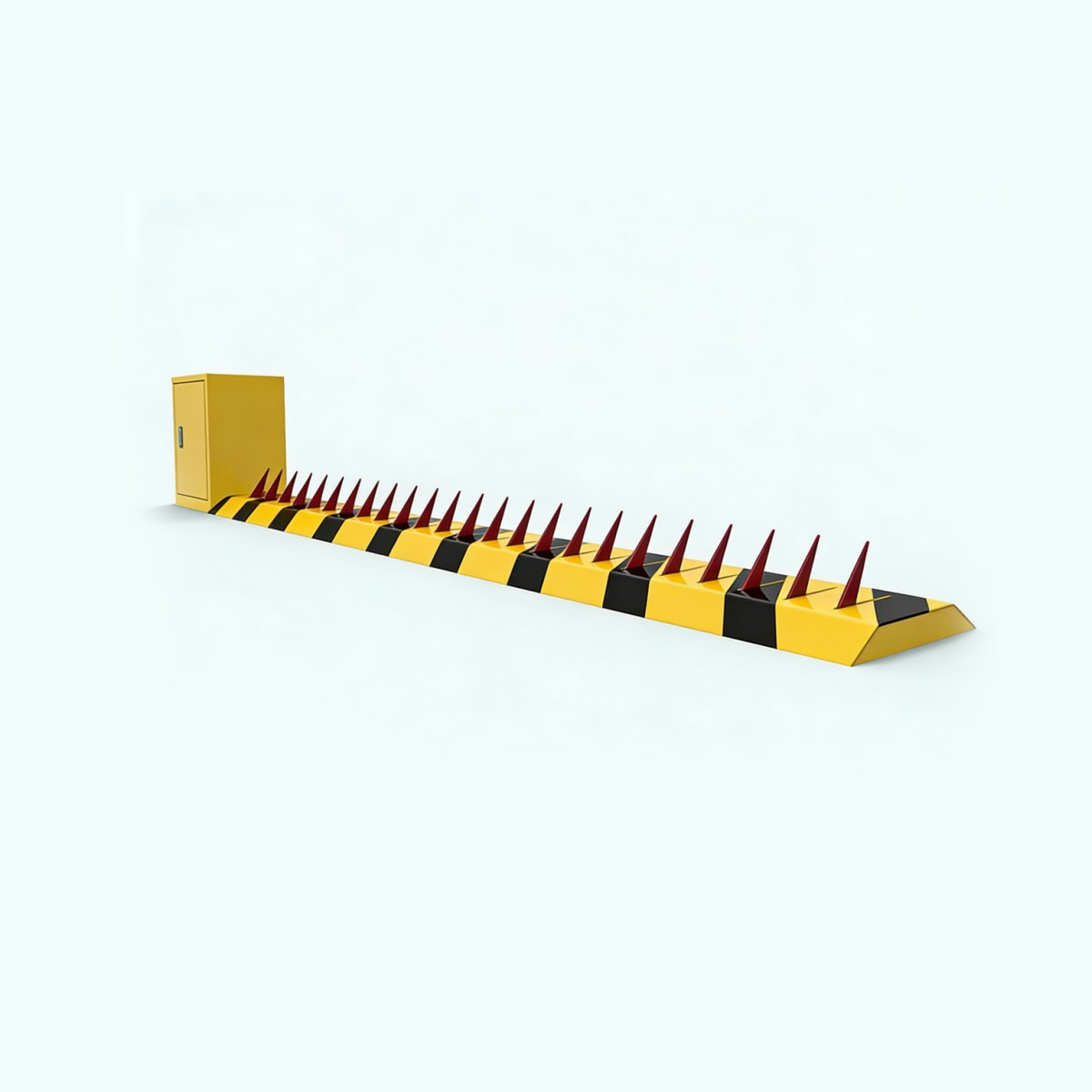 单向电动破胎器